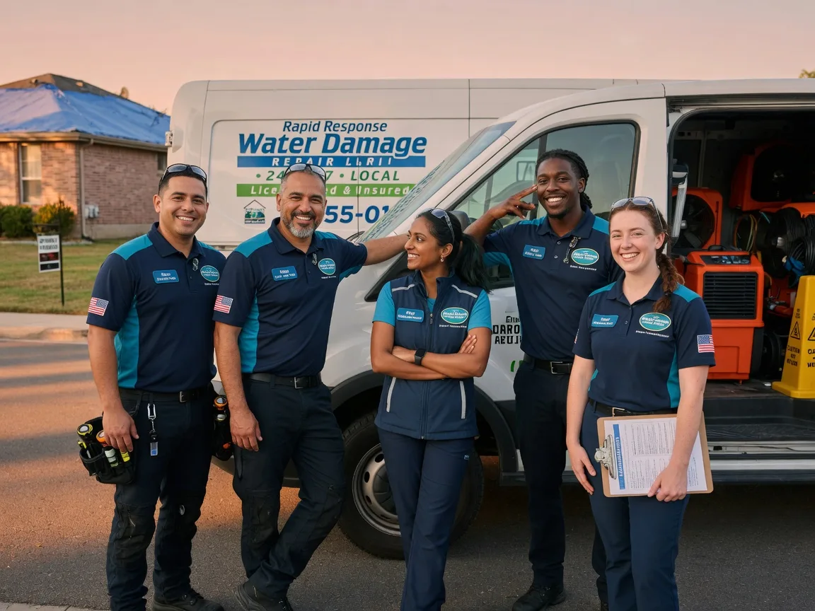 Water Damage Restoration company in Tennessee, IL